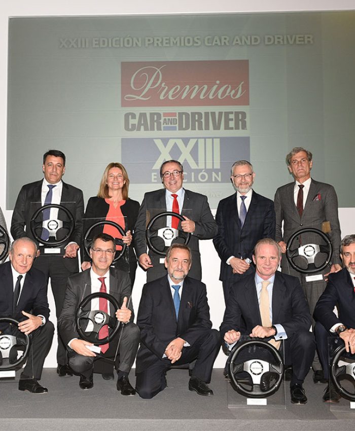 MGS Seguros patrocina los XXIII Premios Car and Driver